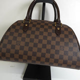 ルイ・ヴィトン ダミエ リベラMM ハンドバッグ ミニボストンバッグ ブラウン N41434 - NEWSED