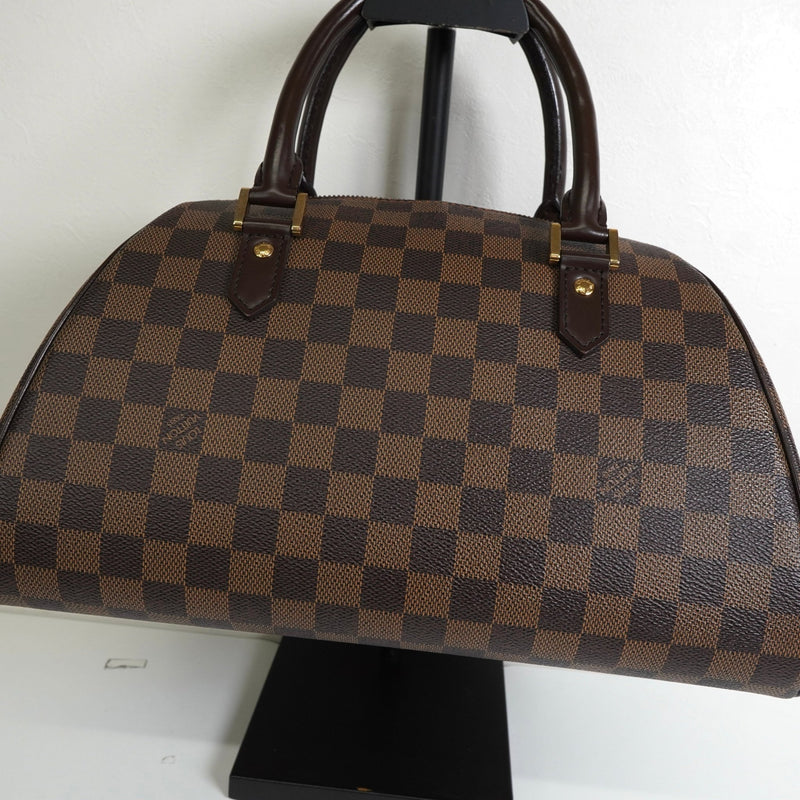 ルイ・ヴィトン ダミエ リベラMM ハンドバッグ ミニボストンバッグ ブラウン N41434 - NEWSED