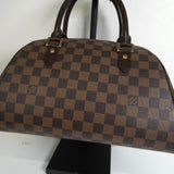ルイ・ヴィトン ダミエ リベラMM ハンドバッグ ミニボストンバッグ ブラウン N41434 - NEWSED