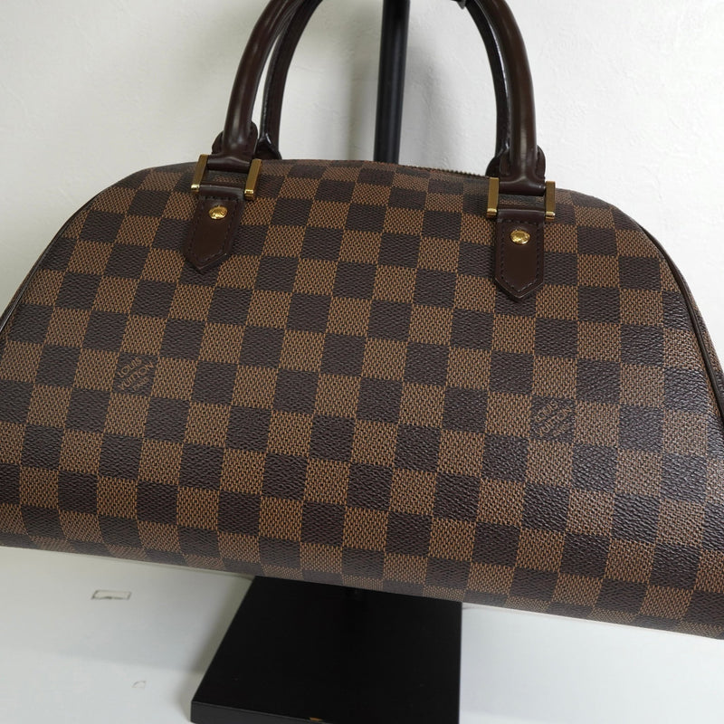 ルイ・ヴィトン ダミエ リベラMM ハンドバッグ ミニボストンバッグ ブラウン N41434 - NEWSED