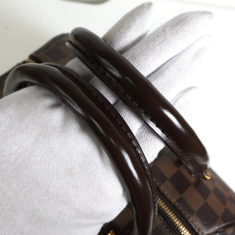 ルイ・ヴィトン ダミエ リベラMM ハンドバッグ ミニボストンバッグ ブラウン N41434 - NEWSED