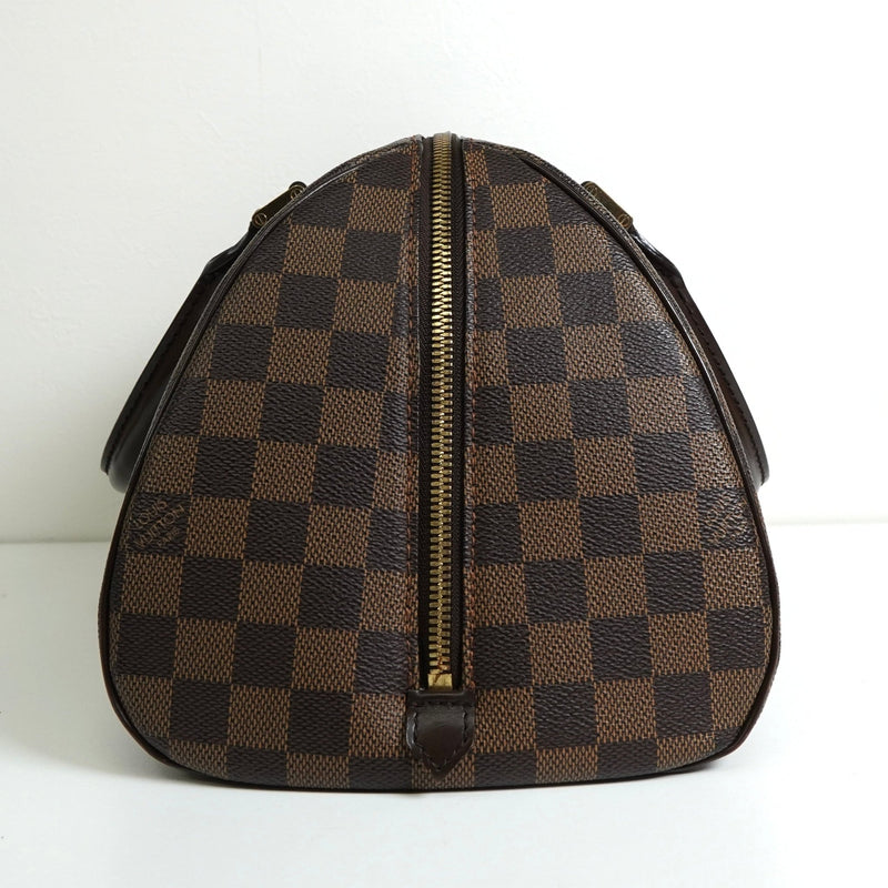 ルイ・ヴィトン ダミエ リベラMM ハンドバッグ ミニボストンバッグ ブラウン N41434 - NEWSED