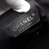 シャネル バリビアッツ MM ココマーク キャンバス / PVC トートバッグ ブラック 17752358 - NEWSED