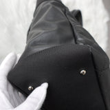 シャネル バリビアッツ MM ココマーク キャンバス / PVC トートバッグ ブラック 17752358 - NEWSED