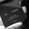 サンローランパリ Mohair Cardigan 総柄 カーディガン ブラック XS メンズ