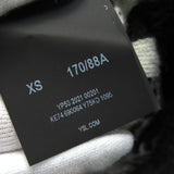 サンローランパリ Mohair Cardigan 総柄 カーディガン ブラック XS メンズ - NEWSED