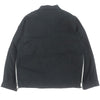 サカイ Moleskin Embroidered Patch Jacket モールスキンエンブロイダリージャケット ロゴ入りボタン ジャケット ブラック 3 メンズ