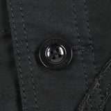 サカイ Moleskin Embroidered Patch Jacket モールスキンエンブロイダリージャケット ロゴ入りボタン ジャケット ブラック 3 メンズ - NEWSED