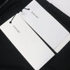 サカイ Moleskin Embroidered Patch Jacket モールスキンエンブロイダリージャケット ロゴ入りボタン ジャケット ブラック 3 メンズ