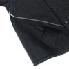 サカイ Moleskin Embroidered Patch Jacket モールスキンエンブロイダリージャケット ロゴ入りボタン ジャケット ブラック 3 メンズ