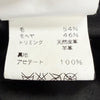 エルメス MOTSCH HERMES モッチ エルメス ボア バケット ハット チャコールグレー 57 メンズ