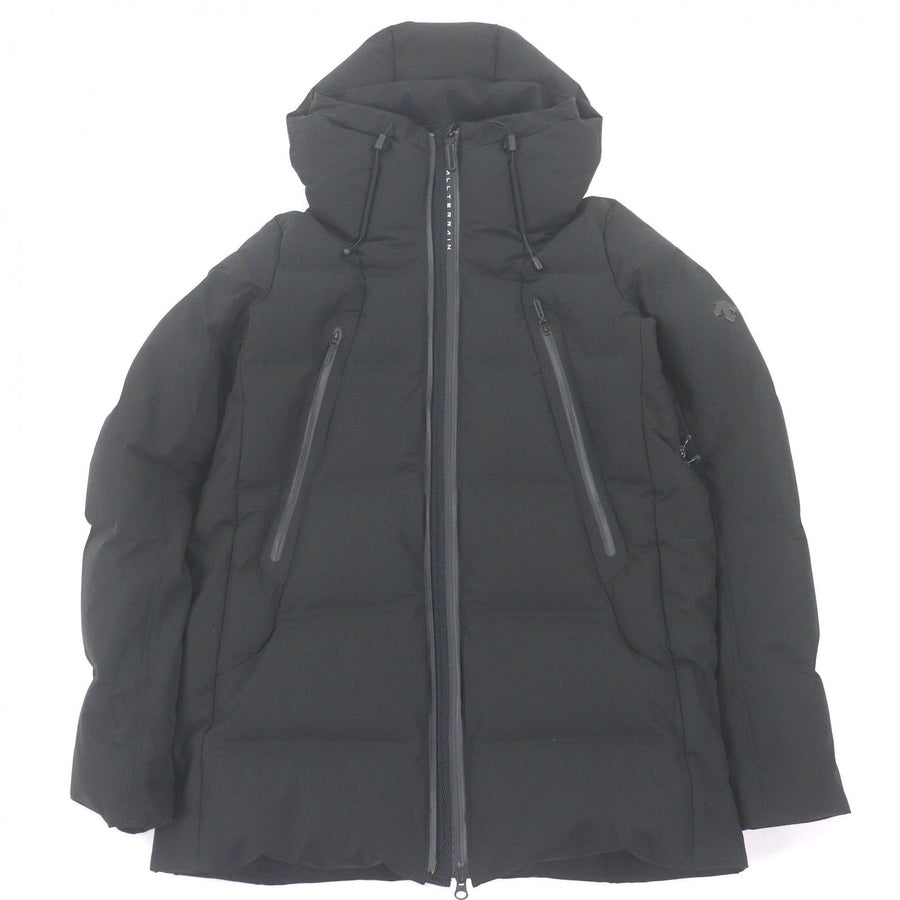 デサントオルテライン MOUNTAINEER 水沢ダウン ダウンジャケット ブラック M メンズ - NEWSED