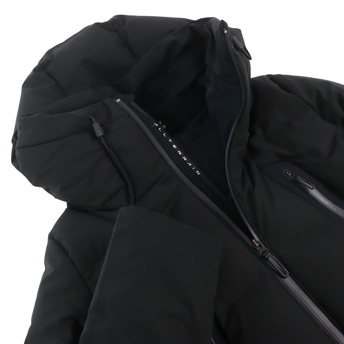 デサントオルテライン 水沢ダウン MOUNTAINEER マウンテニア ダウンジャケット ブラック S メンズ - NEWSED