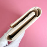 ルイ ヴィトン ポルトフォイユ カプシーヌ コンパクト クオーツ 三つ折り財布 ホワイト M11363