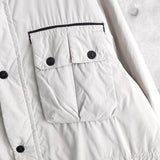 Mulch Pocket Puffer Shell Jacket - NEWSED