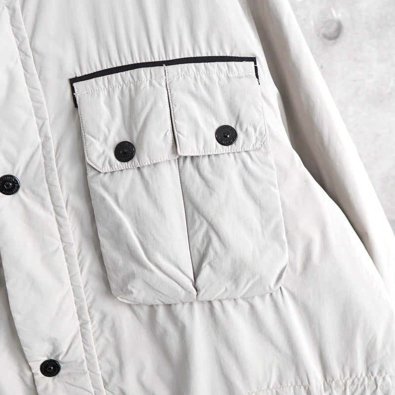 Mulch Pocket Puffer Shell Jacket - NEWSED