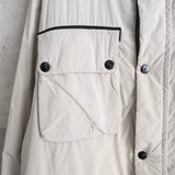 Mulch Pocket Puffer Shell Jacket - NEWSED