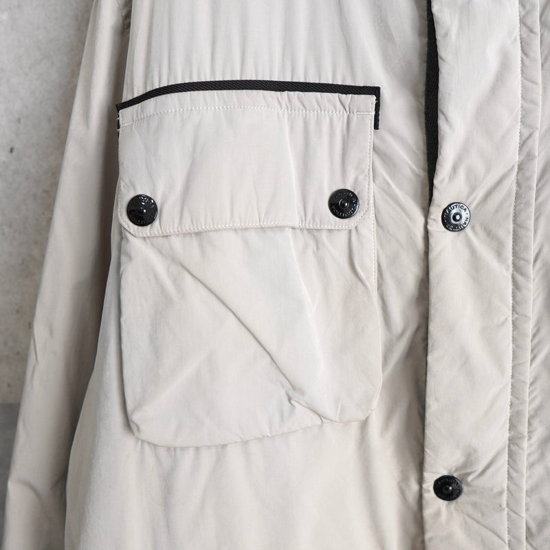 Mulch Pocket Puffer Shell Jacket - NEWSED