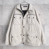 Mulch Pocket Puffer Shell Jacket - NEWSED