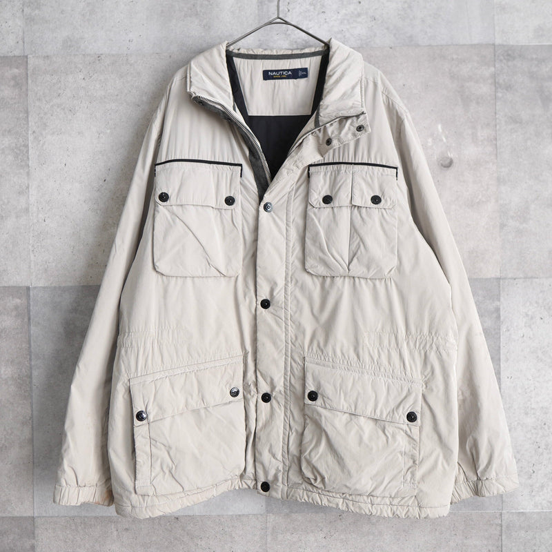Mulch Pocket Puffer Shell Jacket - NEWSED