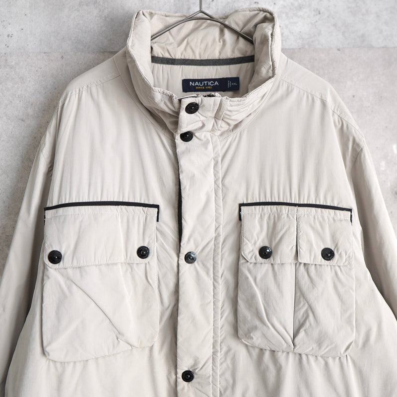 Mulch Pocket Puffer Shell Jacket - NEWSED