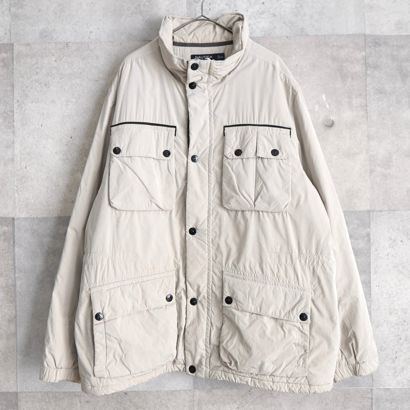 Mulch Pocket Puffer Shell Jacket - NEWSED