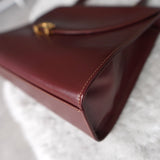 must de Cartier Leather Hand Bag - NEWSED