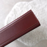 must de Cartier Leather Hand Bag - NEWSED