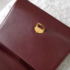 must de Cartier Leather Hand Bag
