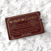 must de Cartier Leather Hand Bag