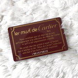 must de Cartier Leather Hand Bag - NEWSED