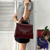 must de Cartier Leather Hand Bag