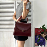 must de Cartier Leather Hand Bag - NEWSED