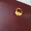 must de Cartier Leather Hand Bag