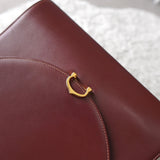 must de Cartier Leather Hand Bag - NEWSED