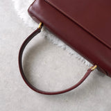 must de Cartier Leather Hand Bag - NEWSED