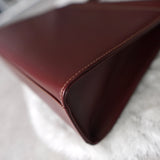 must de Cartier Leather Hand Bag - NEWSED