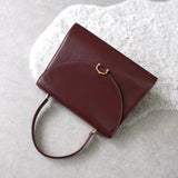 must de Cartier Leather Hand Bag - NEWSED