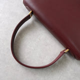 must de Cartier Leather Hand Bag - NEWSED