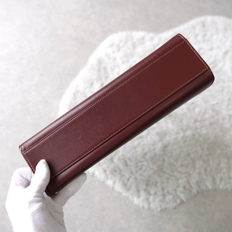 must de Cartier Leather Hand Bag - NEWSED