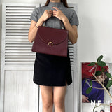must de Cartier Leather Hand Bag - NEWSED