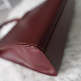 must de Cartier Leather Hand Bag - NEWSED