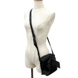 アクネストゥディオズ Musubi Camera Bag ショルダーバッグ ブラック レディース - NEWSED