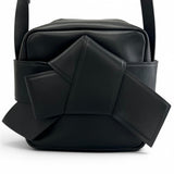アクネストゥディオズ Musubi Camera Bag ショルダーバッグ ブラック レディース - NEWSED