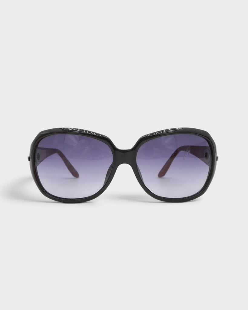 クリスチャン ディオール ヴィンテージ MYLADYDIOR5F サングラス 0Z5JJ 61□15 130 ブラック レッド レディース