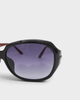 クリスチャン ディオール ヴィンテージ MYLADYDIOR5F サングラス 0Z5JJ 61□15 130 ブラック レッド レディース
