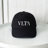 ヴァレンティノ ロゴ キャップ ブラック