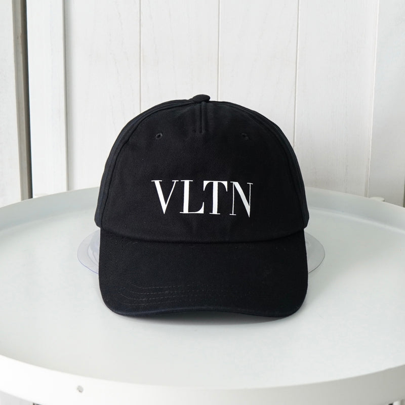 ヴァレンティノ ロゴ キャップ ブラック