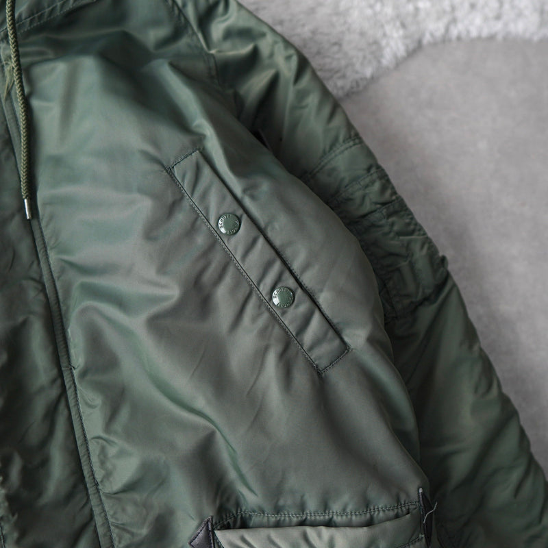 N - 3B Flight Jacket - NEWSED