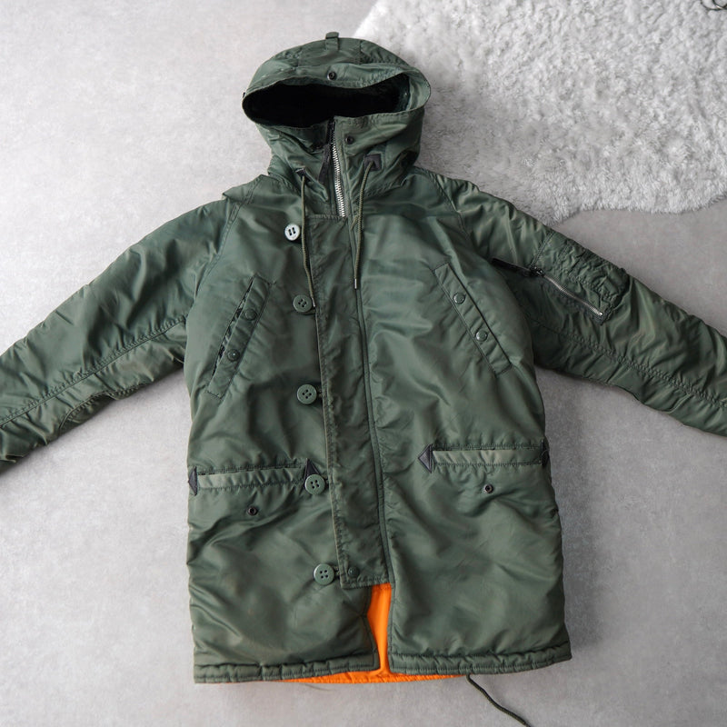 N - 3B Flight Jacket - NEWSED